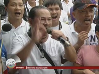 'Kawatan' song a hit in 'Million People March'