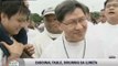 Tagle leads prayer in 'Million People March'