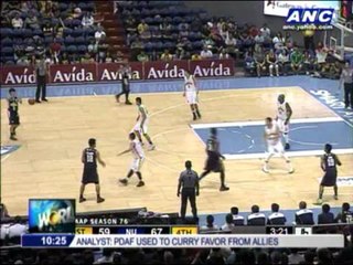 NU defeats UST