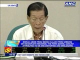 Enrile denies getting P904M pork