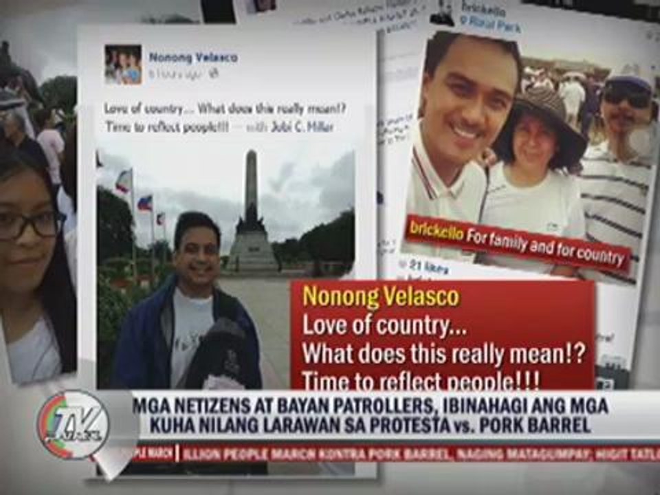 Bayan Patrollers share 'Million People March' photos