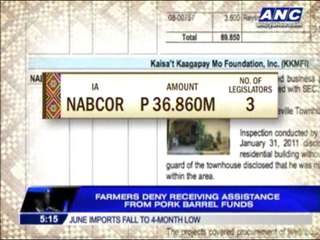 Poor got none from pork scam funds
