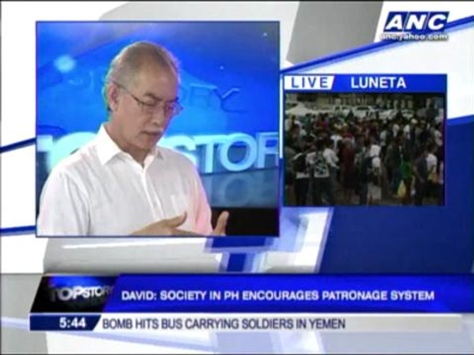 PDAF and padrinos: Why the pork barrel must go