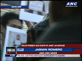 Cops present mug shots of Janet Napoles