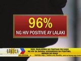 DOH alarmed by rise in HIV cases