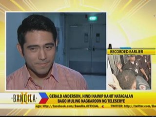 Gerald excited about teleserye comeback