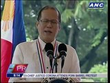Aquino urges Filipinos to monitor gov't spending