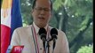 Aquino urges Filipinos to monitor gov't spending