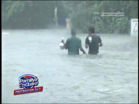 pamilyaonguard-VOLUNTEERS, RESCUE WORKERS ALSO AT RISK OF DISEASES