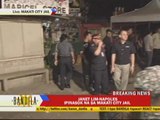 Napoles under tight security in Makati jail