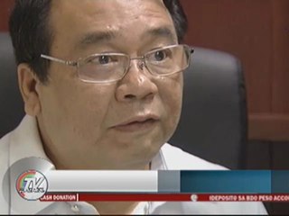 Inter-agency probe set vs pork barrel scam