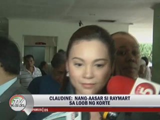 下载视频: Raymart says Claudine 'overreacting' with 'bullied' claim