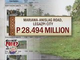 P28M road in Albay still unfinished