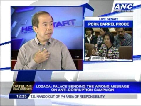 Lozada furious over 'special treatment' of Napoles