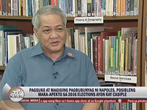 Analyst: Napoles' testimony to affect 2016 polls