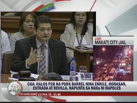 COA names 4 senators linked to Napoles NGOs