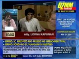 Napoles surrendered to PNoy, says Kapunan