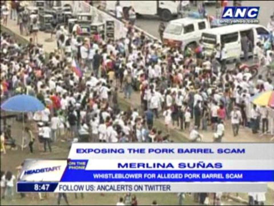 Whistle-blower in Napoles scam still lives in fear