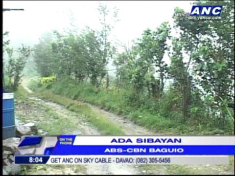 Heavy rains batter Baguio, Benguet; classes suspended