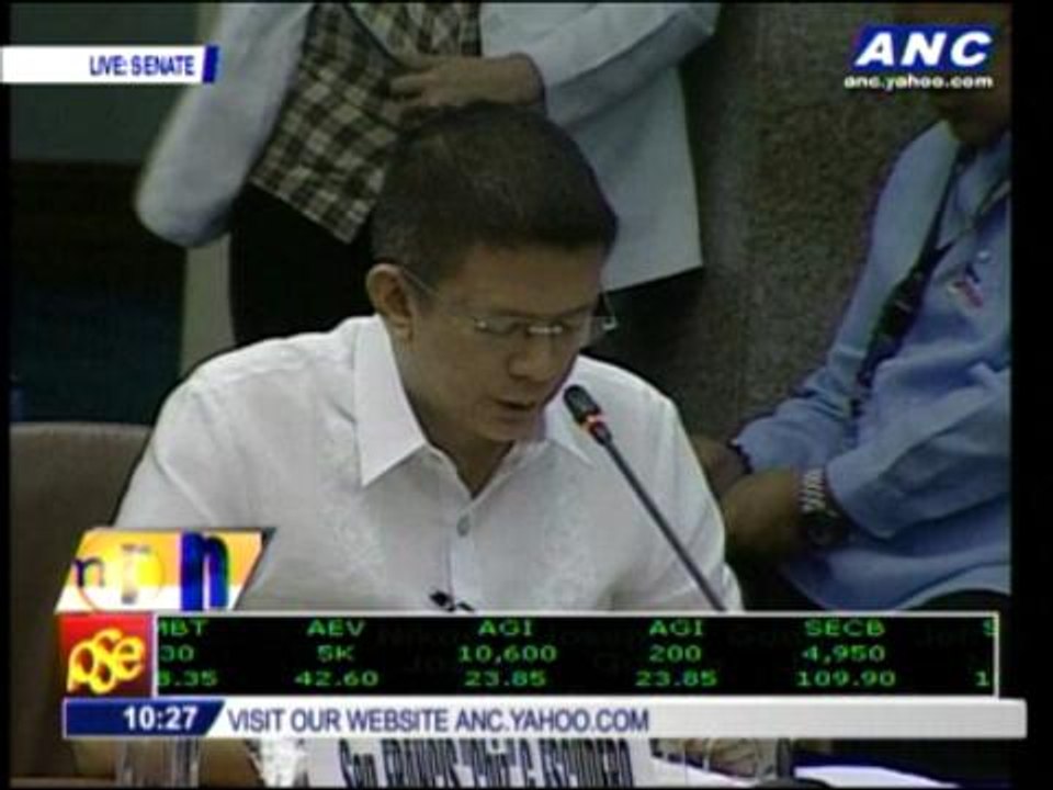 Senate to summon Napoles, whistleblowers