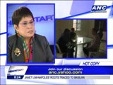 Napoles to AMLC: Freeze accounts of lawmakers too