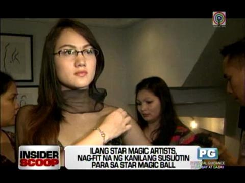 Kapamilya beauties fit gowns for Star Magic Ball