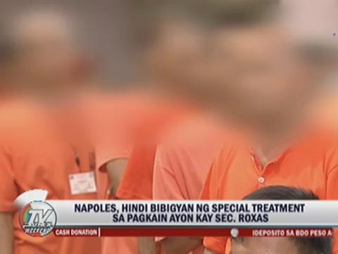 Napoles to get mini ref for diabetes meds