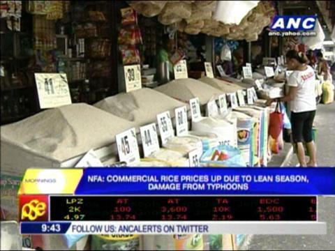 Pinoy consumers shift to NFA rice