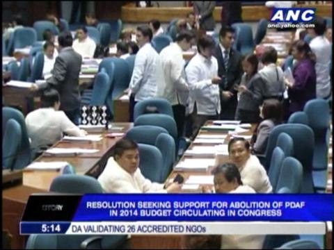 SC tells Congress to answer petition against pork barrel