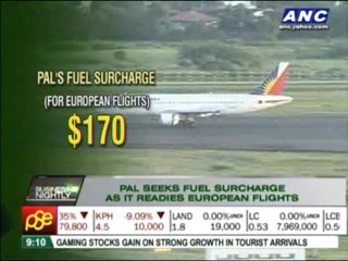 PAL seeks higher fuel surcharge