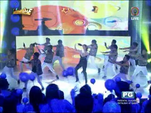 Angel Locsin dances to 90s hits on 'Showtime'