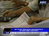 Lawyers reject BIR plan on posting professional fees