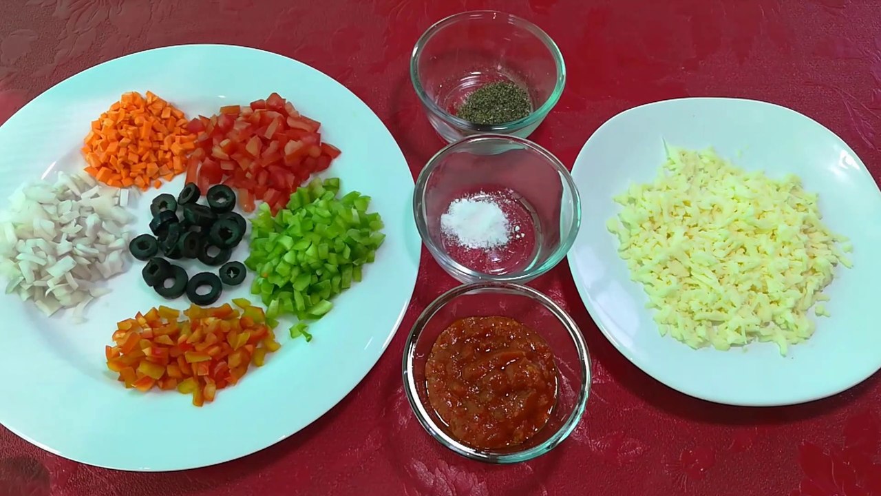 Bread Pizza Recipe On Tawa | Kids Recipe For Lunch  | Bread Pizza Sandwich on Tawa Recipe