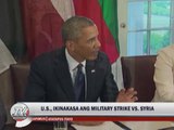 Obama says US ready to attack Syria