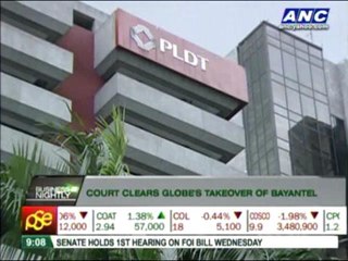 Descargar video: Court clears Globe's takeover of Bayantel