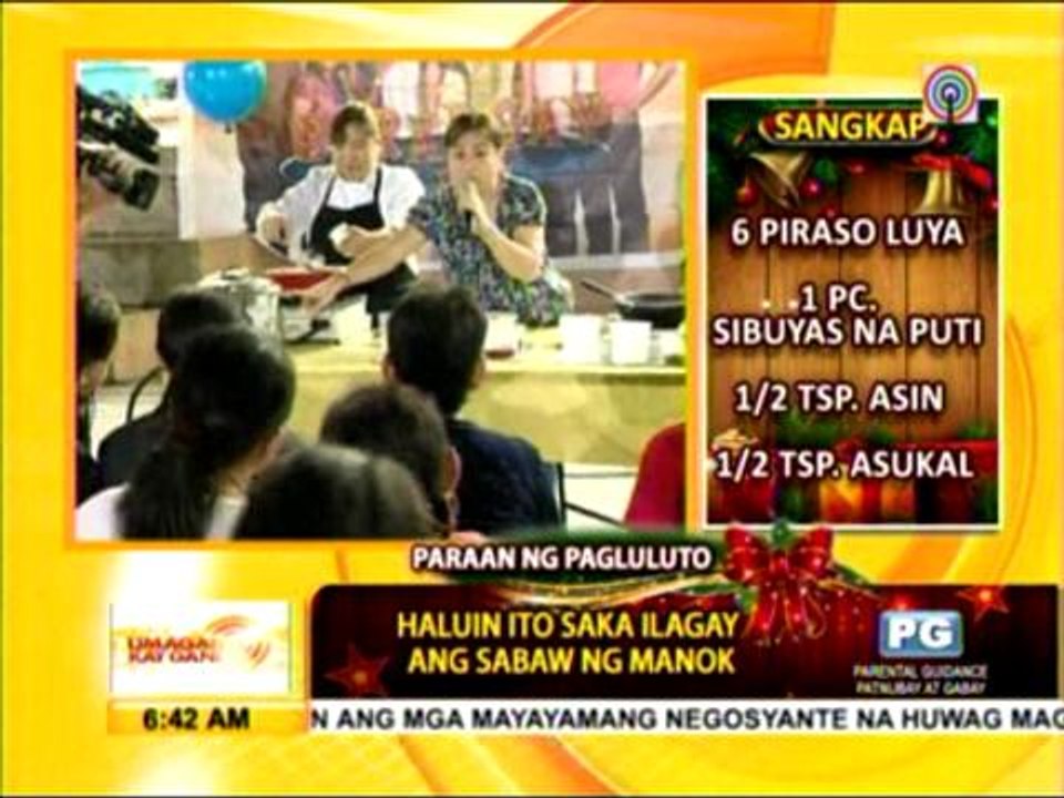 Budget-friendly recipes: Adobo rice and chicken rice