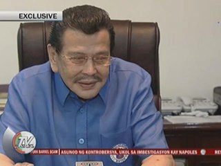 Erap: Napoles shouldn't be detained in Laguna fort