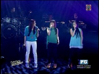 Isa, Diday, Klarisse serenade 'supportive' parents