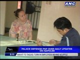 Palace defends PNP over daily updates on Napoles