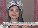 How Pinay Miss Supranational will use her cash prize