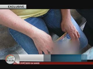 Napoles bathed in milk, says imprisoned ex-maid