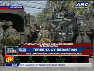 'Business at a standstill in Zamboanga'