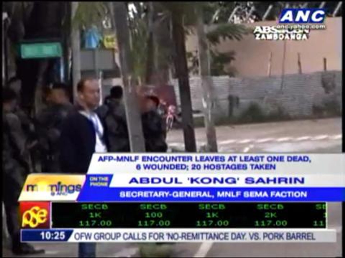 Misuari action all about power, says MNLF faction