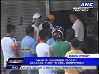 Zamboanga City falls prey to looters