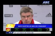 Germany's Bach elected new IOC president