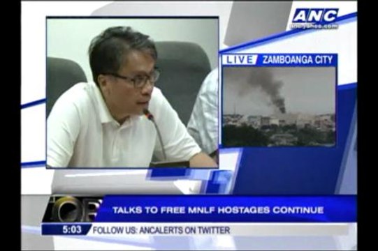 Negotiations continue for hostages of MNLF