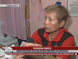 Drunk dad punishes kids with belt, bolo