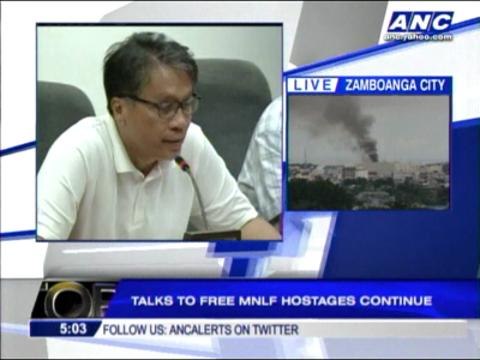 Talks still ongoing for MNLF hostages' freedom