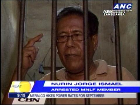 11 MNLF men locked up in Zambo police HQ