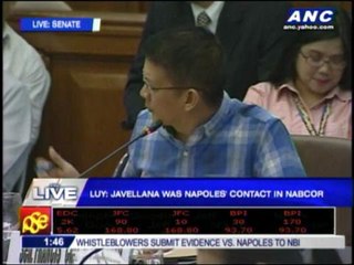 Luy names male senator in pork scam as 'Sexy'